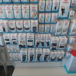 Frisco Pharmacy - Wide assortment of braces and supports