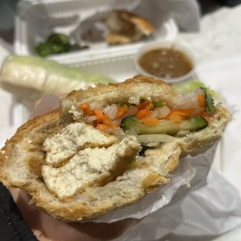 Pho Viet's - Tofu Banh Mi - Vietnamese Near Me - Boston, Massachusetts