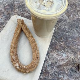 Churro and Dirty Horchata Churro and Dirty Horchata