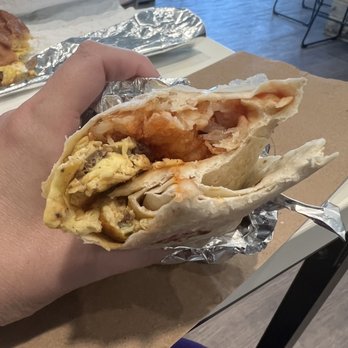 SR Coffee - Breakfast Burrito - Coffee Roasteries Near Me - Leesburg, Virginia