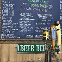 Beer selections