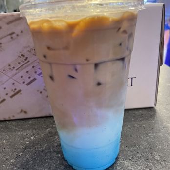 Mozart Bakery - Blue ocean latte - Bakeries Near Me - Duluth, Georgia Mozart Bakery - Blue ocean latte - Bakeries Near Me - Duluth, Georgia