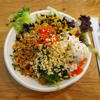 Just Poké U-District - Build your own bowl - Poke Near Me - Seattle, Washington Just Poké U-District - Build your own bowl - Poke Near Me - Seattle, Washington