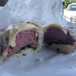 Their sandwiches are amazing! And huge!