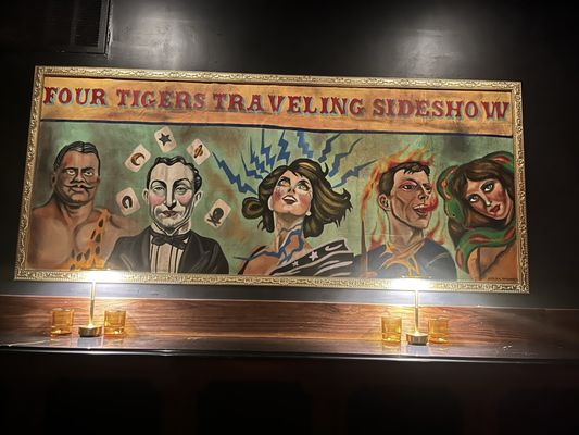 Tiger Bar by null