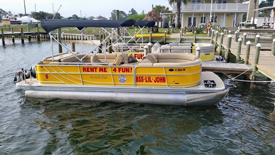 Lil John's Boat Rentals Logo