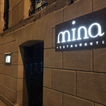 Mina - Front entrance - Basque Near Me - Bilbao, BI