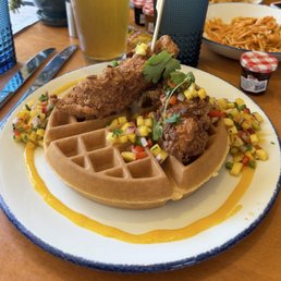 Chicken waffle Chicken waffle