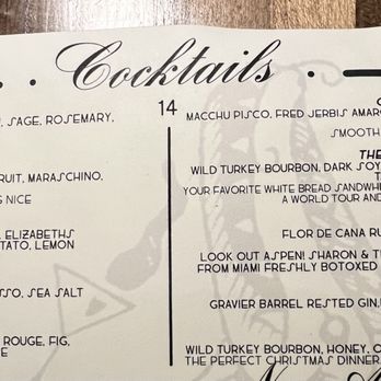 Beggars Banquet - Cocktail Menu - New American Near Me - New Orleans, Louisiana Beggars Banquet - Cocktail Menu - New American Near Me - New Orleans, Louisiana
