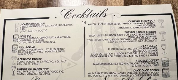 Menu photo 4 Beggars Banquet New Orleans, LA Menu photo 4 Beggars Banquet New Orleans, LA