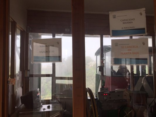 Ascensor Concepcion by null