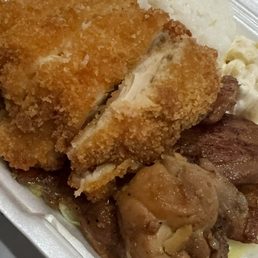 Chicken Combo Plate Grilled Chicken
