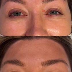 Korean lash lift and tint