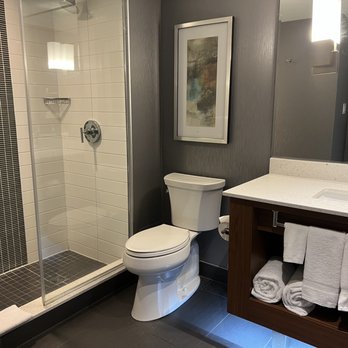 Delta Hotels Waterloo - Bathroom - Hotels Near Me - Waterloo, Ontario Delta Hotels Waterloo - Bathroom - Hotels Near Me - Waterloo, Ontario