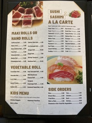 Menu photo 6 Miyako House Asheville, NC