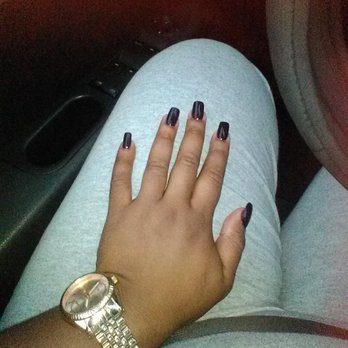 American Nails - Fall color - Nail Salons Near Me - Athens, Georgia