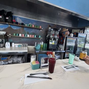 The Agave Diner - Sitting at their island/breakfast bar. - Diners Near Me - Seymour, Connecticut The Agave Diner - Sitting at their island/breakfast bar. - Diners Near Me - Seymour, Connecticut