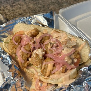 The Hungry Hippie - Big shrimpin - Food Trucks Near Me - Ocoee TN, Tennessee