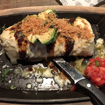 Saint Anejo - Burrito (pork version) - Cocktail Bars Near Me - Nashville, Tennessee Saint Anejo - Burrito (pork version) - Cocktail Bars Near Me - Nashville, Tennessee