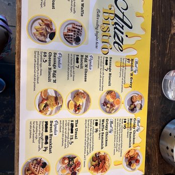 Arize Bistro - Menu - Breakfast & Brunch Near Me - Long Beach, California Arize Bistro - Menu - Breakfast & Brunch Near Me - Long Beach, California