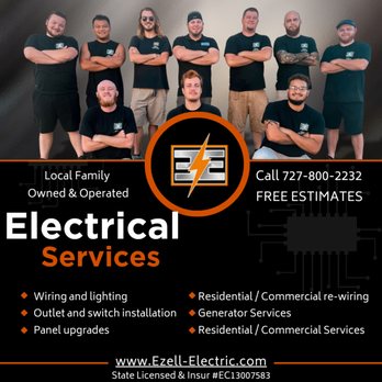 Ezell Electric - Electricians Near Me - Pinellas Park, Florida