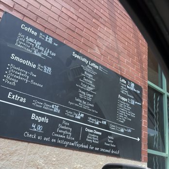 Giddy Up Coffeehouse - menu - Coffee & Tea Near Me - Greenville, North Carolina Giddy Up Coffeehouse - menu - Coffee & Tea Near Me - Greenville, North Carolina