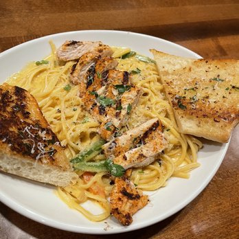 FED - Cajun Chicken Pasta - New American Near Me - Stockton, California