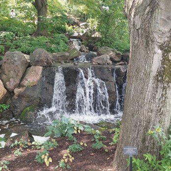 Chicago Botanic Garden - Waterfall - Botanical Gardens Near Me - Glencoe, Illinois Chicago Botanic Garden - Waterfall - Botanical Gardens Near Me - Glencoe, Illinois
