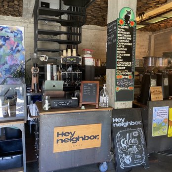 Hey Neighbor Cafe - Order counter - Coffee & Tea Near Me - San Francisco, California Hey Neighbor Cafe - Order counter - Coffee & Tea Near Me - San Francisco, California