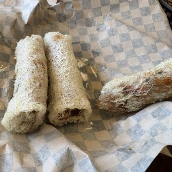 Pho Bistro - A1. Eggrolls / Cha Gio (4) Sorry I started eating them before I took the picture - Vietnamese Near Me - Elk Grove, California Pho Bistro - A1. Eggrolls / Cha Gio (4) Sorry I started eating them before I took the picture - Vietnamese Near Me - Elk Grove, California