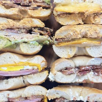 Bearded Bagel - Hot Rod Vince Vaugh Oskie Woskie Hangover Helper - Food Trucks Near Me - Indianapolis, Indiana