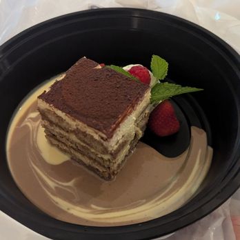 L'Opera - Tiramisu - Italian Near Me - Long Beach, California