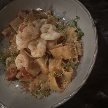 Wolf by Vanderpump at Caesars Republic Lake Tahoe - Spicy shrimp pasta - American Near Me - Stateline, Nevada Wolf by Vanderpump at Caesars Republic Lake Tahoe - Spicy shrimp pasta - American Near Me - Stateline, Nevada