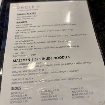 Uncle - Ramen Near Me - Denver, Colorado Uncle - Ramen Near Me - Denver, Colorado