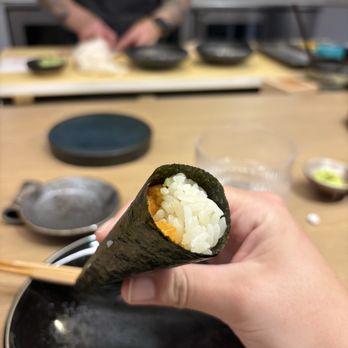 Akoya Omakase - Hand roll - Japanese Near Me - Kansas City, Missouri Akoya Omakase - Hand roll - Japanese Near Me - Kansas City, Missouri