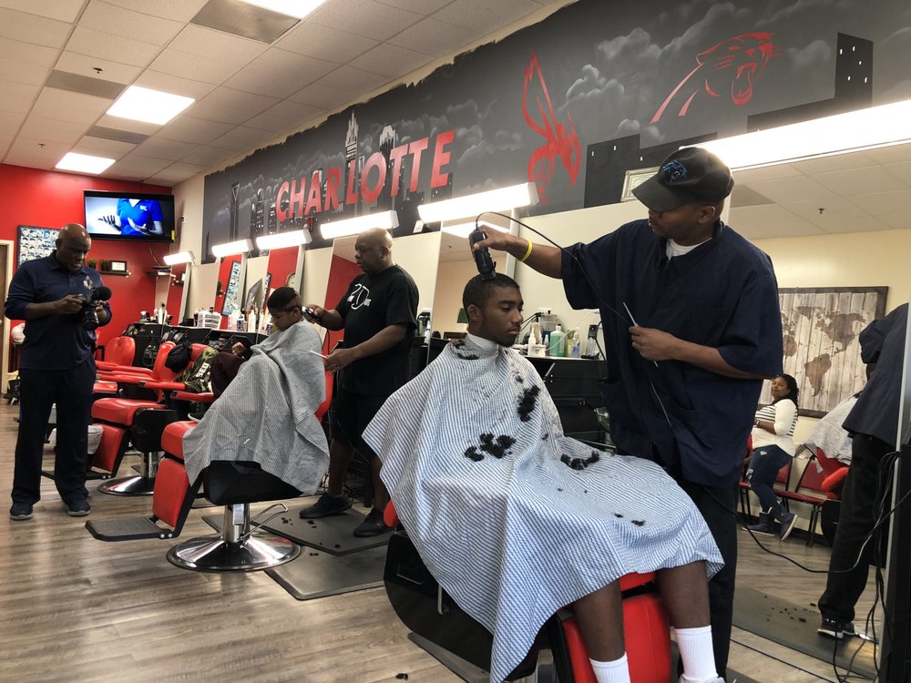 IDEAL BARBER SHOP Updated August 2024 1520 West Blvd, Charlotte