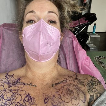 Midnight Tattoo - Symmetry is a thing of beauty - Tattoo Near Me - Portland, Oregon