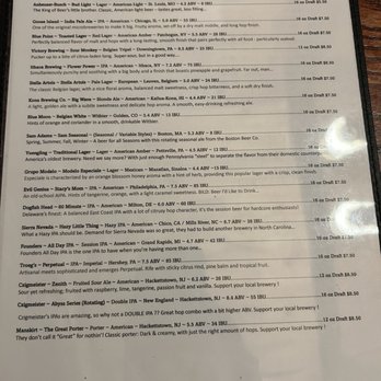 Grand Avenue Tavern - Draught Beers - Desserts Near Me - Hackettstown, New Jersey Grand Avenue Tavern - Draught Beers - Desserts Near Me - Hackettstown, New Jersey