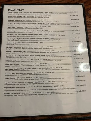 Menu photo 3 Grand Avenue Tavern Hackettstown, NJ Menu photo 3 Grand Avenue Tavern Hackettstown, NJ