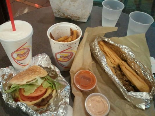 Z Burger Tenleytown by null