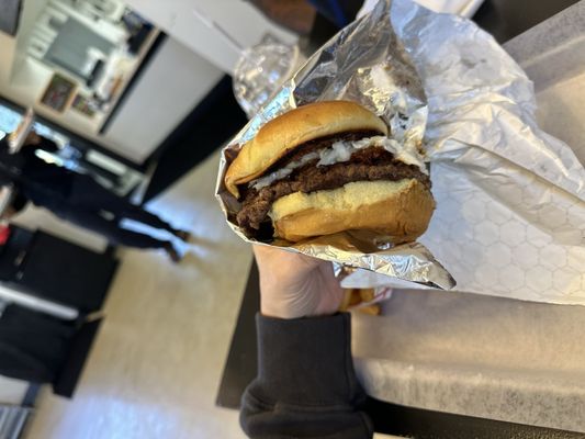 Barley and Burger Smashed by null