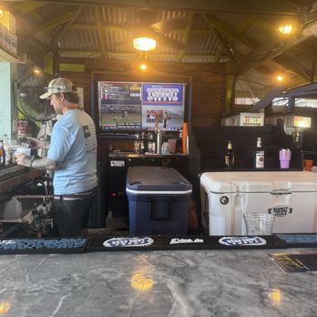 The Blind Tiger - Downstairs bar - Tacos Near Me - Bay Saint Louis, Mississippi