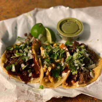 Fruta Mix - Soft tacos (one chicken, one steak and one birria) - Desserts Near Me - Orlando, Florida