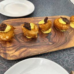 Fried Deviled Eggs