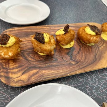 Fenders Diner - Fried deviled eggs - Diners Near Me - Cornelia, Georgia