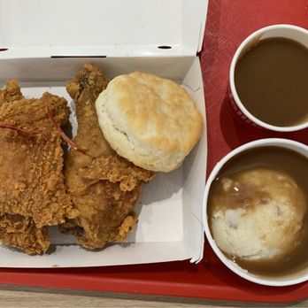 Jollibee - 2 Pc Chickenjoy (Spicy) w/ Biscuit 1 Side - Fast Food Near Me - Brentwood, California Jollibee - 2 Pc Chickenjoy (Spicy) w/ Biscuit 1 Side - Fast Food Near Me - Brentwood, California