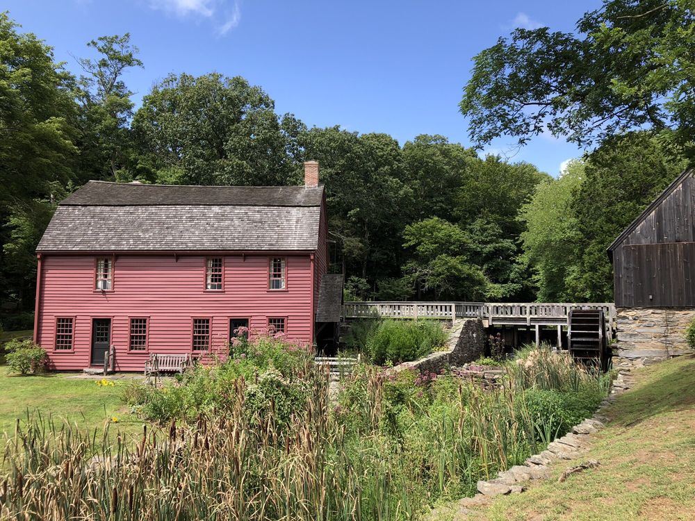 Gilbert Stuart Birthplace and Museum Temp. CLOSED Updated COVID19