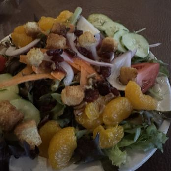 The Cabin Bar & Grill - Cabin salad, so fresh and tasty - American Near Me - Big Sky, Montana