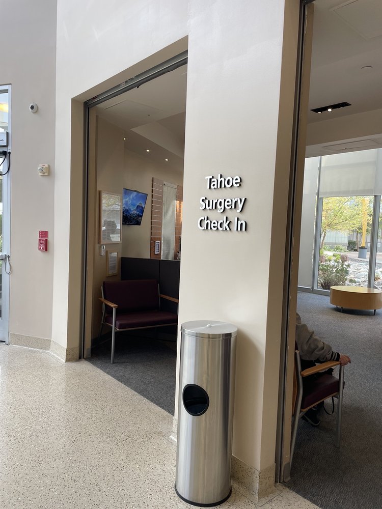 RENOWN REGIONAL MEDICAL CENTER TAHOE SURGERY Updated September 2024 1155 Mill St, Reno