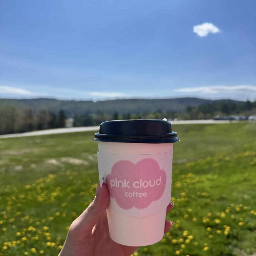 Pink Cloud Coffee - Hot chai with oat milk - Coffee & Tea Near Me